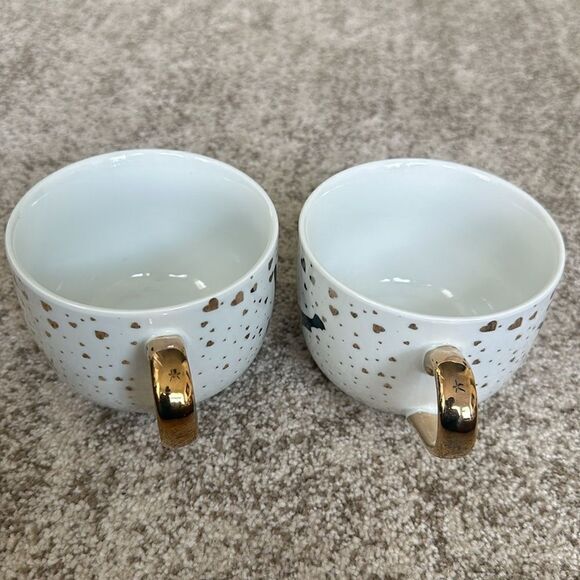 Star Wars Princess Leia and Han Solo Coffee Mug Set (2)-- 20 oz - Picture 2 of 6